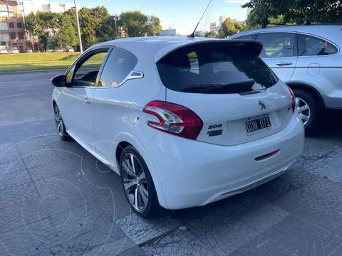 foto Peugeot 208 XY 3P usado (2014) color Gris precio u$s12.000