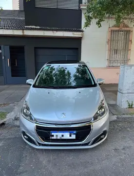 Peugeot 208 Feline 1.6 Aut usado (2019) color Gris financiado en cuotas(anticipo $8.000.000 cuotas desde $500.000)
