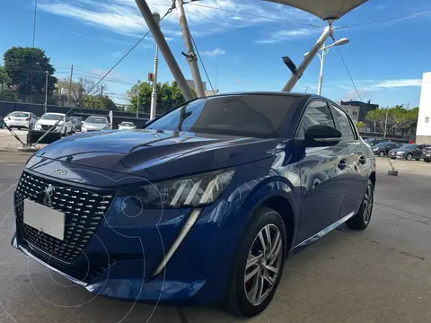 Peugeot 208 Feline 1.6 Tiptronic usado (2022) color Azul financiado en cuotas(anticipo $1.000.000 cuotas desde $199.999)