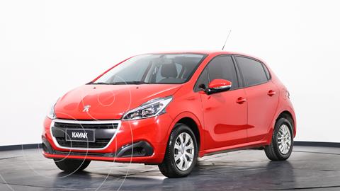 foto Peugeot 208 Active 1.6 usado (2017) color Rojo Aden precio $1.640.000