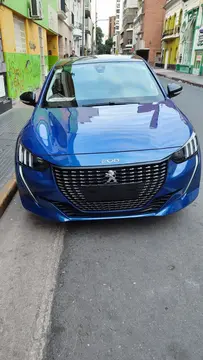 Peugeot 208 Feline 1.6 Tiptronic usado (2022) color Azul precio u$s21.000