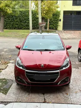 Peugeot 208 Feline 1.6 usado (2019) color Rojo Rubi financiado en cuotas(anticipo $5.500.000 cuotas desde $360.000)