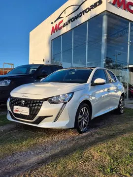 Peugeot 208 208 1.6 5P ALLURE usado (2021) color Blanco precio u$s19.000