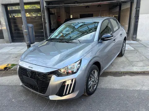 Peugeot 208 Allure Aut nuevo color Gris financiado en cuotas(anticipo $16.000.000 cuotas desde $1.044.000)