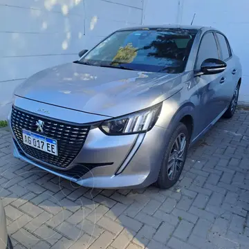 Peugeot 208 Feline 1.6 Tiptronic usado (2023) color Gris Aluminium financiado en cuotas(anticipo $7.500.000 cuotas desde $300.000)