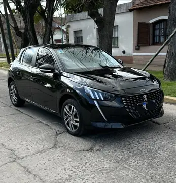 Peugeot 208 Feline 1.6 Tiptronic usado (2022) color Negro Perla financiado en cuotas(anticipo $12.500.000 cuotas desde $550.000)