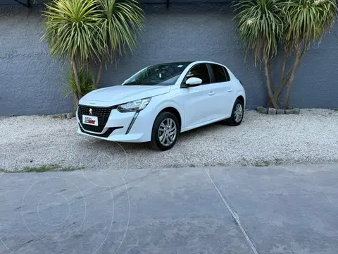 Peugeot 208 Active 1.6 Tiptronic Pack usado (2023) color Blanco precio $24.800.000