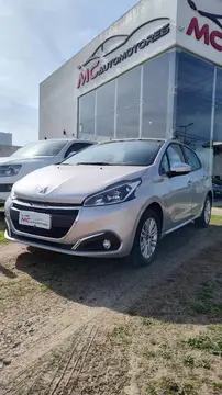 Peugeot 208 208 1.6 5P ALLURE usado (2019) color Gris precio $17.200.000
