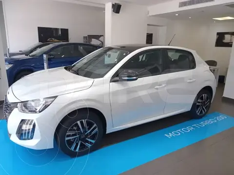 Peugeot 208 Allure Pack T200 usado (2025) color Blanco precio $28.000.000