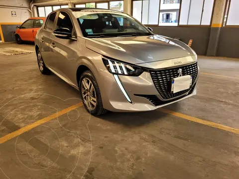 Peugeot 208 Feline 1.6 Tiptronic usado (2022) color Gris Aluminium financiado en cuotas(anticipo $6.500.000)