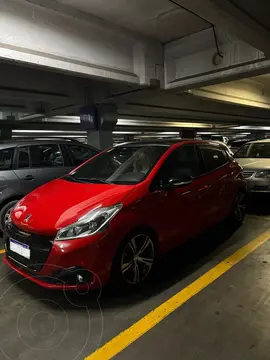 Peugeot 208 GT 1.6 THP usado (2019) color Rojo financiado en cuotas(anticipo $9.000.000 cuotas desde $400.000)