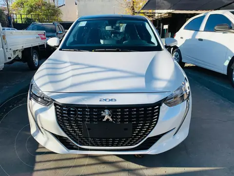 Peugeot 208 Allure 1.6 Pack usado (2023) color Blanco Banquise financiado en cuotas(anticipo $3.000.000 cuotas desde $200.000)