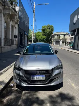 Peugeot 208 Active 1.6 Pack usado (2024) color Gris precio $22.000.000
