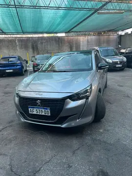 Peugeot 208 Active 1.6 usado (2020) color Gris financiado en cuotas(anticipo $8.000.000 cuotas desde $600.000)