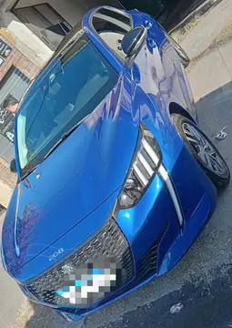 Peugeot 208 Feline 1.6 Tiptronic usado (2022) color Azul precio $24.500.000