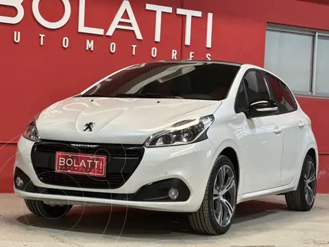 Peugeot 208 208 1.6 GT usado (2019) color Blanco precio $16.000.000