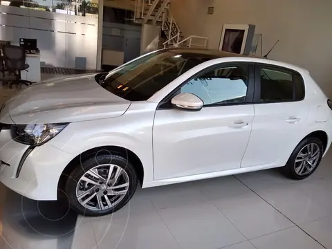 Peugeot 208 Active 1.6 nuevo color Blanco financiado en cuotas(anticipo $1.100.000 cuotas desde $510.000)