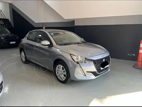 Peugeot 208 Active 1.6 Pack usado (2023) color Gris financiado en cuotas(anticipo $13.000.000 cuotas desde $800.000)