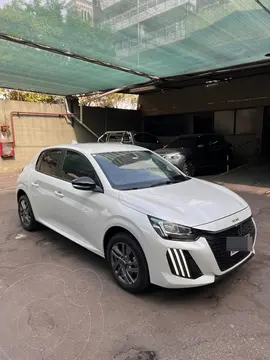 Peugeot 208 Active 1.6 usado (2025) color Blanco precio $8.500.000
