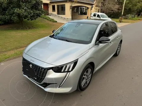 Peugeot 208 Feline 1.6 Tiptronic usado (2022) color Gris Aluminium financiado en cuotas(anticipo $6.000.000 cuotas desde $360.000)