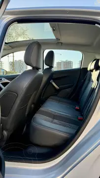 Peugeot 208 Feline 1.6 usado (2019) color Gris financiado en cuotas(anticipo $6.000.000 cuotas desde $400.000)
