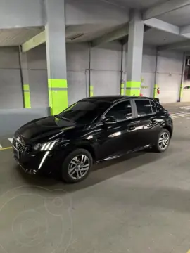 Peugeot 208 Feline 1.6 Tiptronic usado (2022) color Negro Perla financiado en cuotas(anticipo $8.000.000 cuotas desde $550.000)
