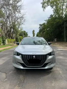 Peugeot 208 Feline 1.6 Tiptronic usado (2021) color Gris Aluminium financiado en cuotas(anticipo $6.500.000 cuotas desde $300.000)