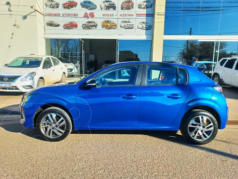 Peugeot 208 Feline 1.6 Tiptronic nuevo color Azul precio $28.500.000