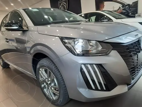Peugeot 208 Allure Aut usado (2025) color Gris precio $26.500.000