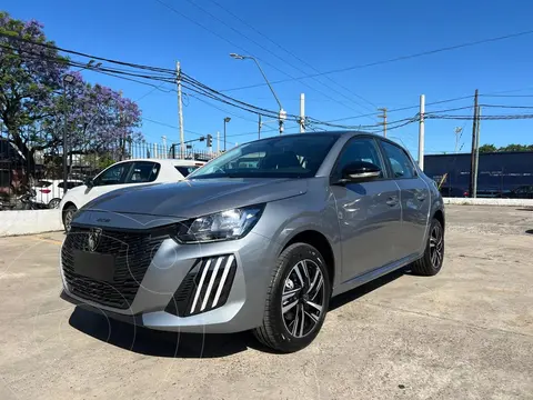 Peugeot 208 Allure Aut usado (2024) color Gris financiado en cuotas(anticipo $8.000.000 cuotas desde $380.000)