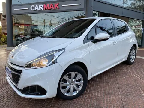 Peugeot 208 208 1.6 5P ACTIVE usado (2018) color Blanco precio $16.500.000
