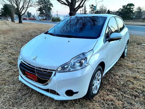 foto Peugeot 208 Active 1.5 usado (2016) color Blanco precio $1.620.000