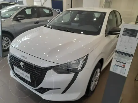 Peugeot 208 Like Pack 1.6 nuevo color Blanco financiado en cuotas(anticipo $4.360.000 cuotas desde $93.600)