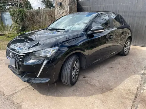 Peugeot 208 Allure 1.6 usado (2020) color Gris financiado en cuotas(anticipo $8.000.000 cuotas desde $400.000)