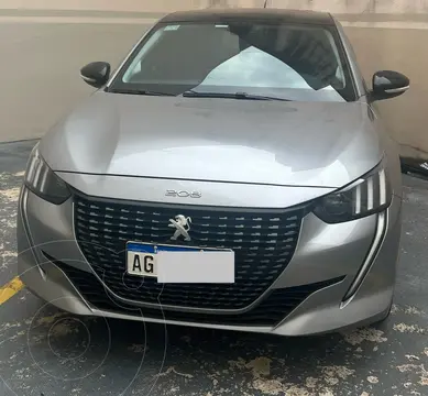 foto Peugeot 208 Style 1.6 Tiptronic usado (2023) color Gris precio $20.500.000