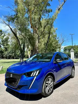 Peugeot 208 Feline 1.6 Tiptronic usado (2022) color Azul financiado en cuotas(anticipo $7.900.000 cuotas desde $330.000)