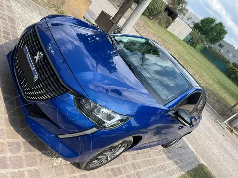 Peugeot 208 Active 1.6 Pack usado (2025) color Azul Oscuro precio $24.500.000