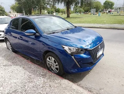 Peugeot 208 Active 1.6 Pack usado (2023) color Azul precio $9.000.000