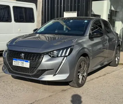 Peugeot 208 Feline 1.6 Tiptronic usado (2022) color Gris financiado en cuotas(anticipo $12.000.000 cuotas desde $500.000)