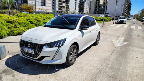 Peugeot 208 Feline 1.6 Tiptronic usado (2024) color Blanco Nacarado precio u$s20.500