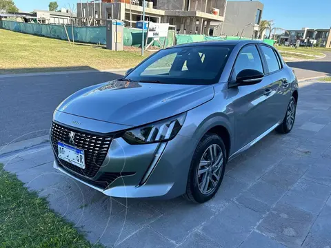 Peugeot 208 Feline 1.6 Tiptronic usado (2021) color Gris financiado en cuotas(anticipo $7.000.000 cuotas desde $350.000)