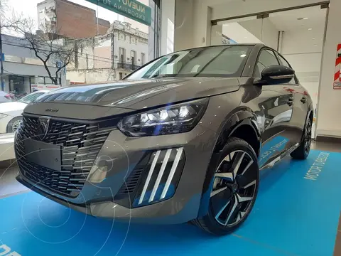 Peugeot 208 GT T200 nuevo color Gris Espejo financiado en cuotas(anticipo $9.500.000 cuotas desde $800.000)