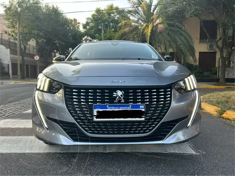 Peugeot 208 Feline 1.6 Tiptronic usado (2023) color Gris Aluminium financiado en cuotas(anticipo $12.000.000 cuotas desde $500.000)