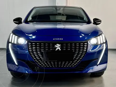 Peugeot 208 Feline 1.6 Tiptronic usado (2022) color Azul Oscuro financiado en cuotas(anticipo $8.500.000 cuotas desde $350.000)