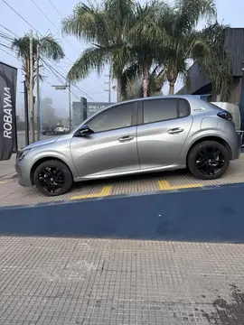 Peugeot 208 Style 1.6 Tiptronic usado (2023) color Gris precio $26.643.000