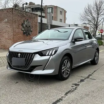Peugeot 208 Feline 1.6 Aut usado (2021) color Gris financiado en cuotas(anticipo $11.000.000 cuotas desde $450.000)