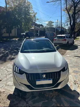 Peugeot 208 Style 1.6 usado (2022) color Blanco Nacarado financiado en cuotas(anticipo $6.300.000 cuotas desde $200.000)