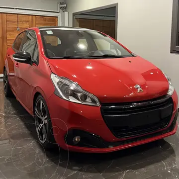 Peugeot 208 GT 1.6 THP usado (2019) color Rojo precio u$s15.000