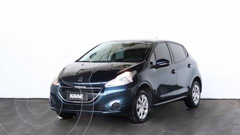 foto Peugeot 208 Active 1.5 usado (2016) color Azul Bourrasque precio $1.530.000