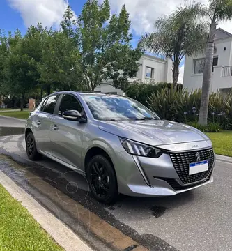 Peugeot 208 Feline 1.6 Tiptronic usado (2022) color Gris financiado en cuotas(anticipo $6.500.000)